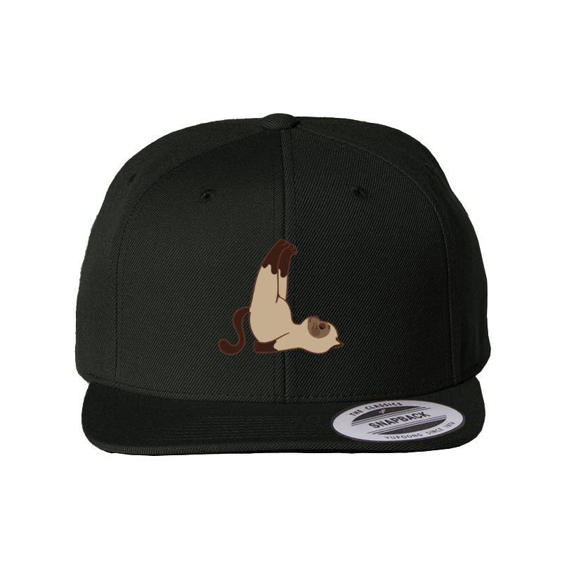 Cat Snapback Cap