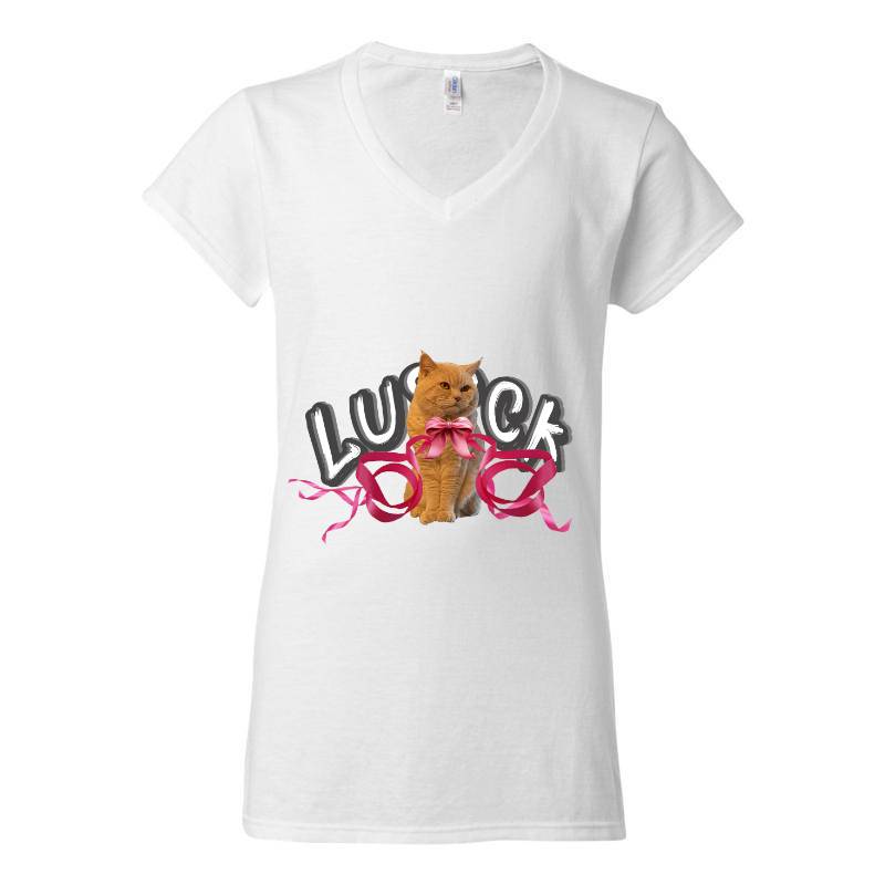 Lusick V-Neck T-Shirt