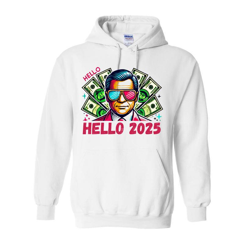 Hello 2025 Hoodie