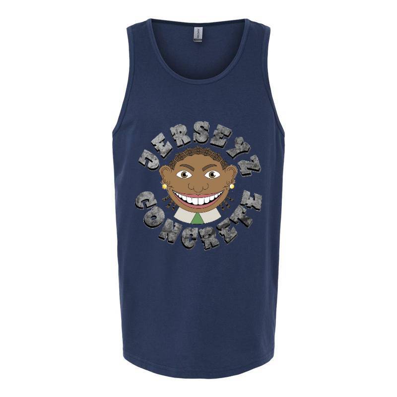 Jerseyz congrete Tank Top T-Shirt