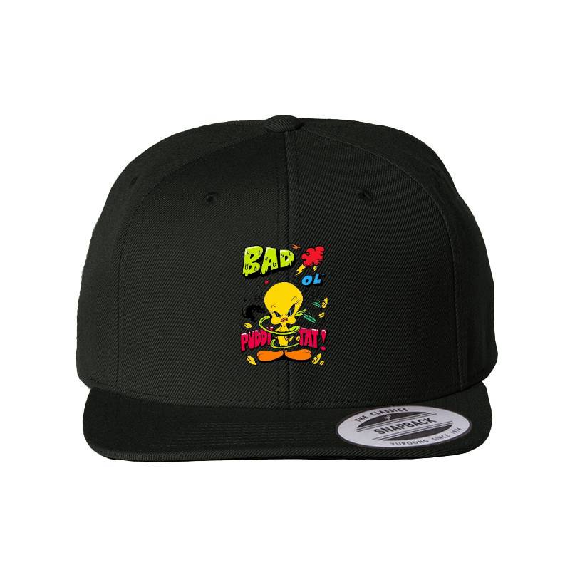 Bad Puddy Snapback Cap