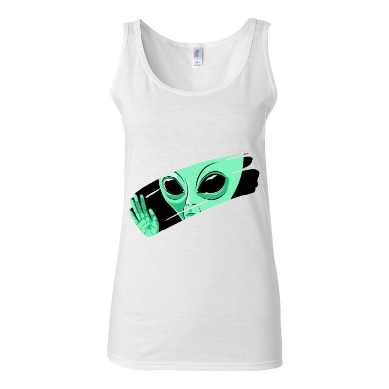 Alien Tank Top T-Shirt
