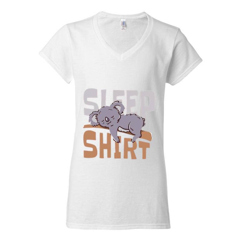 Sleep Shirt V-Neck T-Shirt