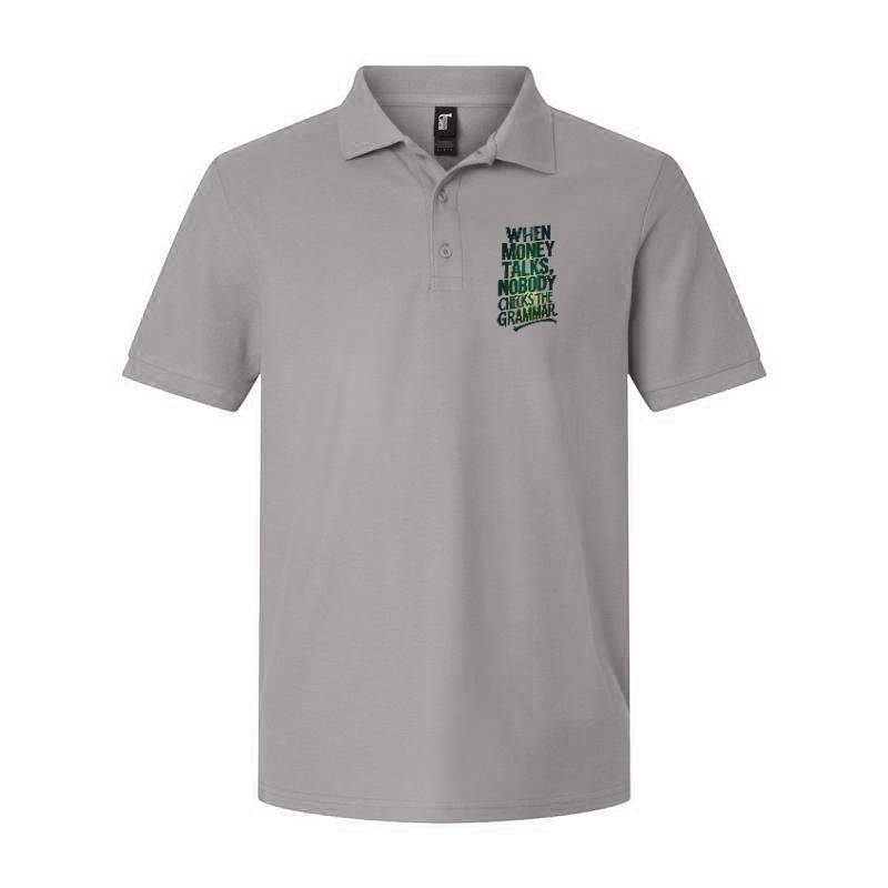 Money Talks Polo T-Shirt