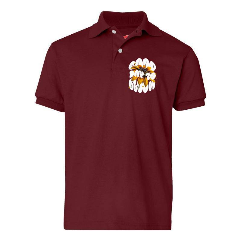 Good Day To Bloom Polo T-Shirt