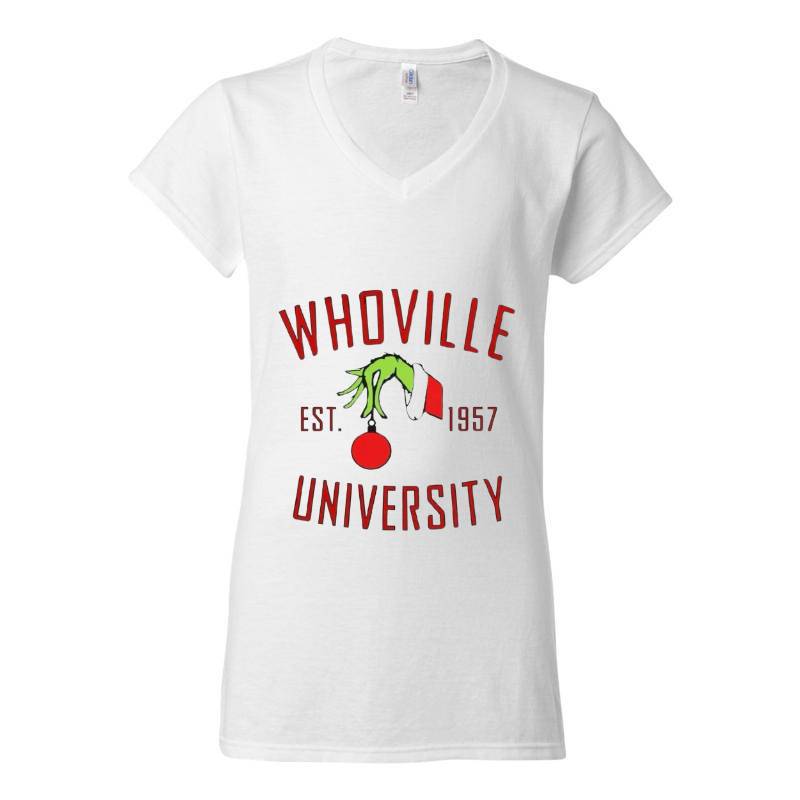 Cristmas Santa V-Neck T-Shirt