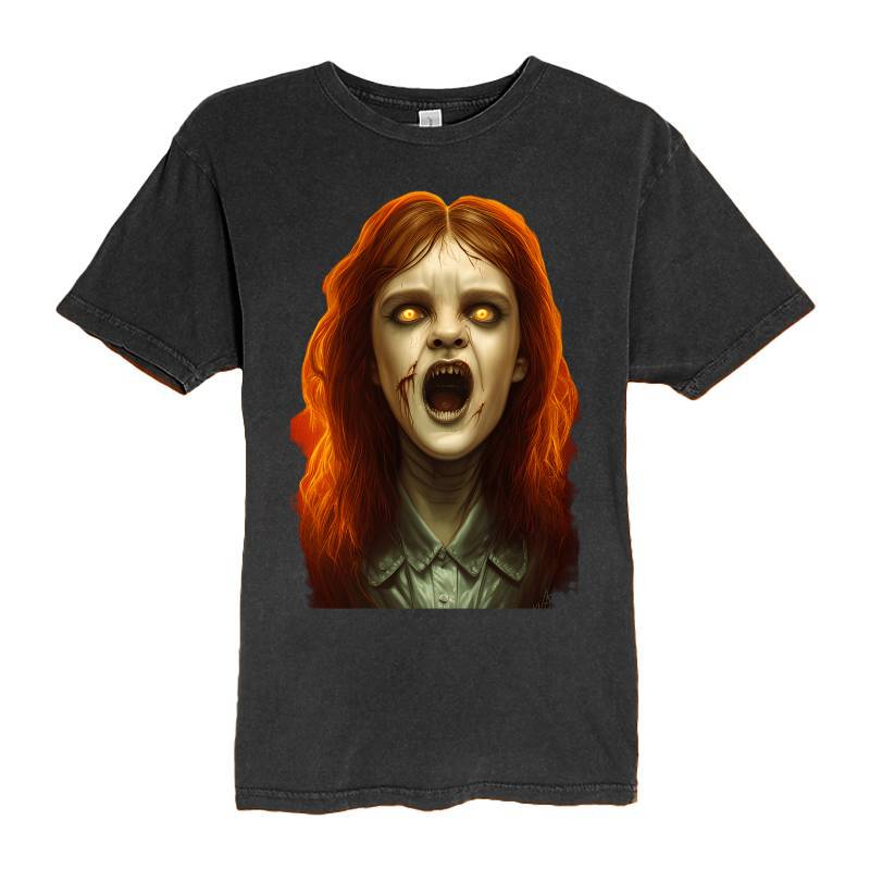 Halloween Horror Character T-Shirt