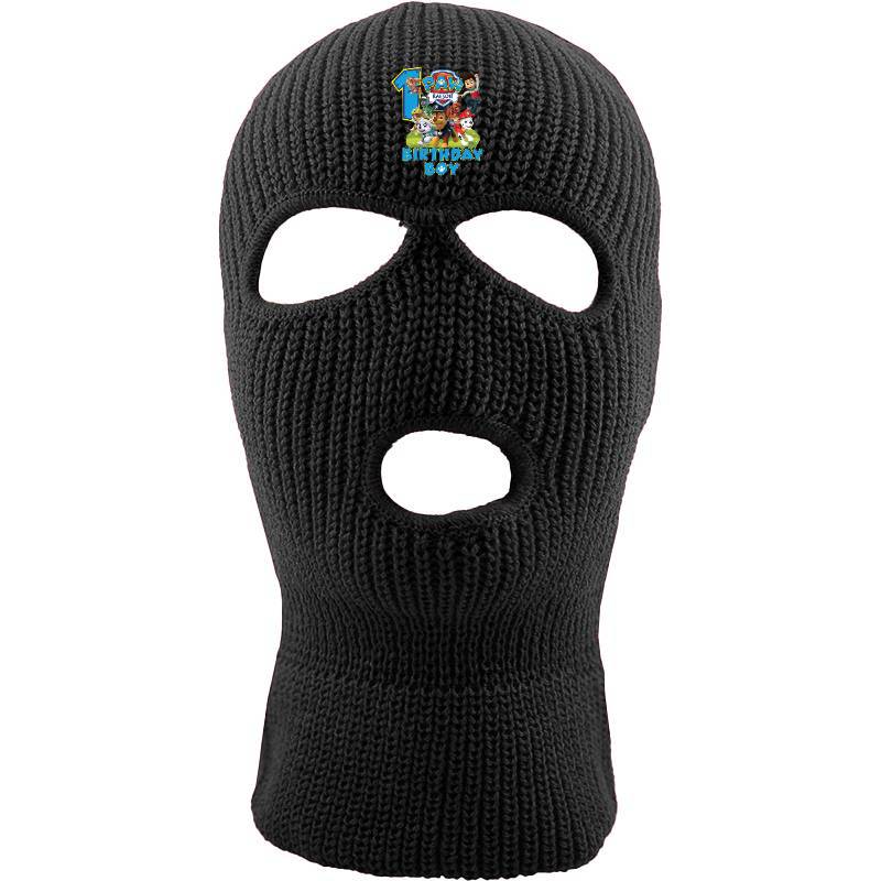 Birthday boy Three hole mask