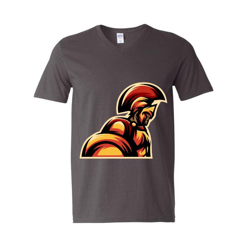 Character V-Neck T-Shirt