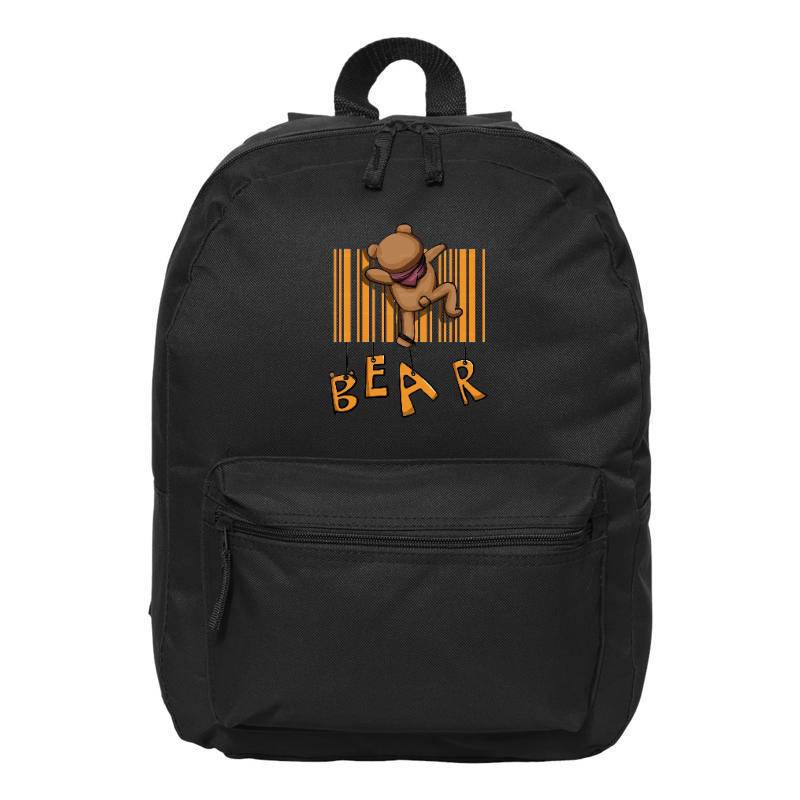 Bear Backpack