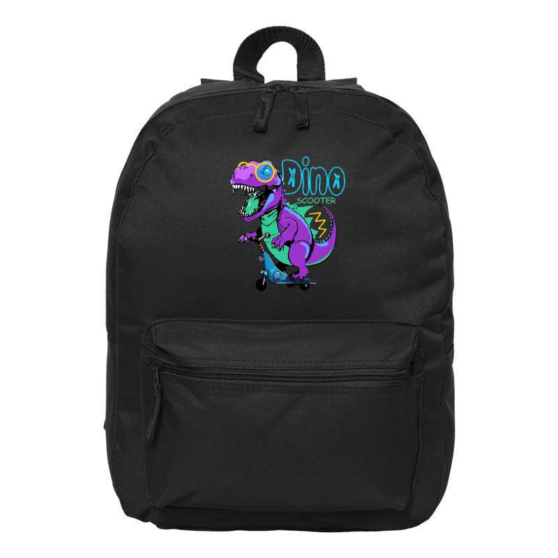 Dino Scooter Backpack