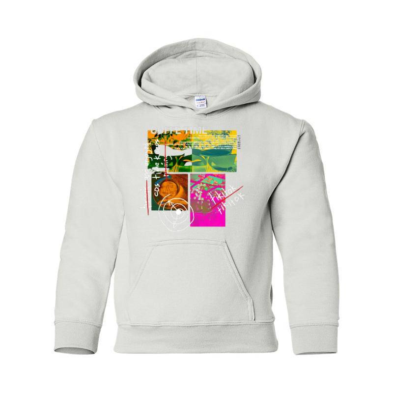 Coffe Time Hooded Sweatshirt