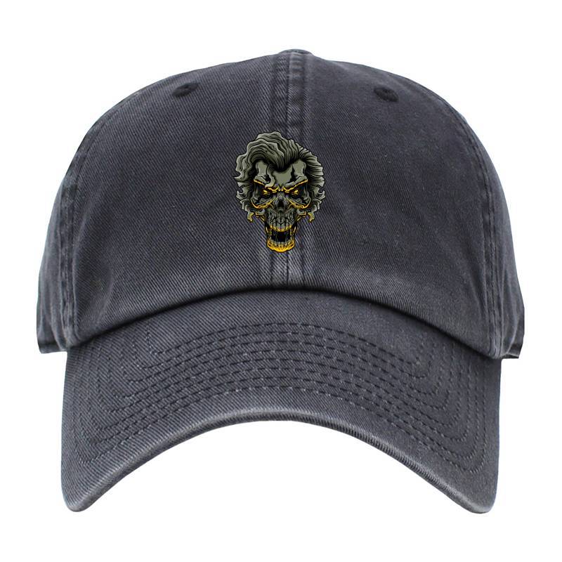 Skull Baseball Cap