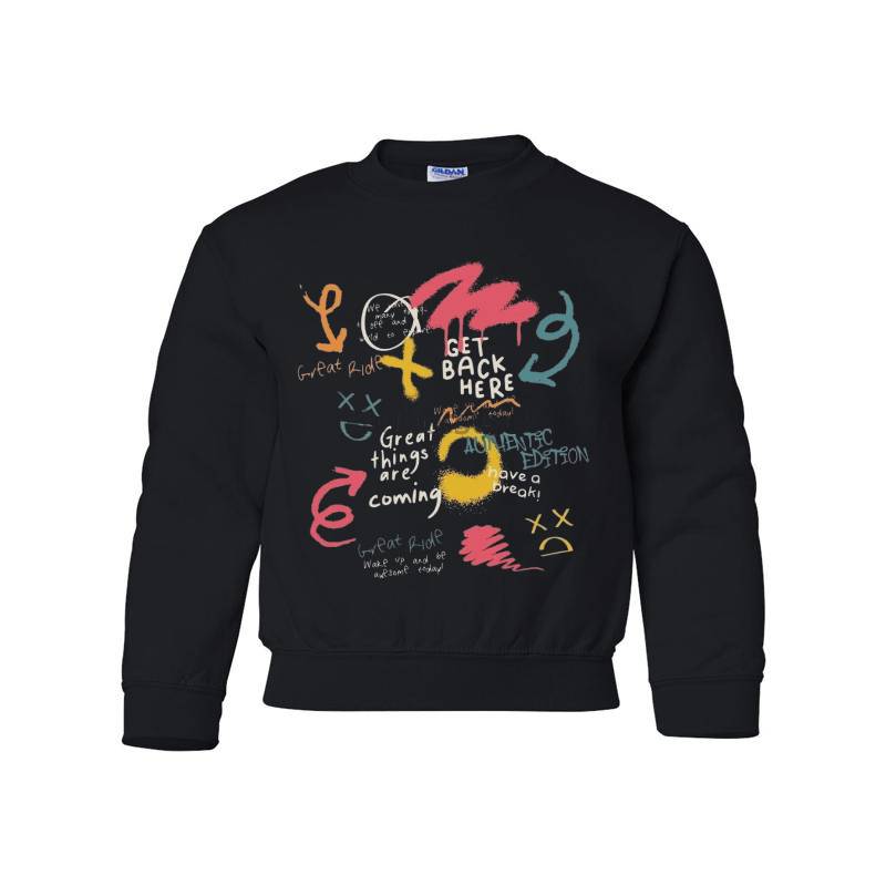 Get Back Here Youth Crewneck Sweatshirt 
