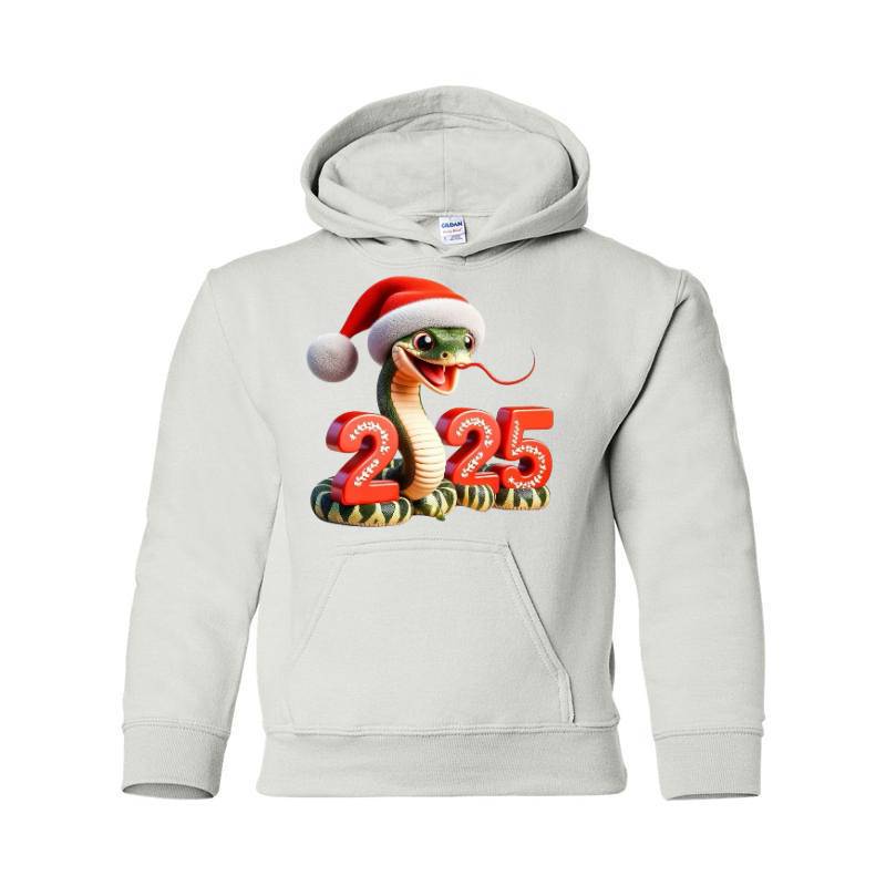 2025 Christmas Hooded Sweatshirt