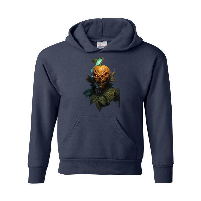 Halloween Pumpkin Head Hoodie