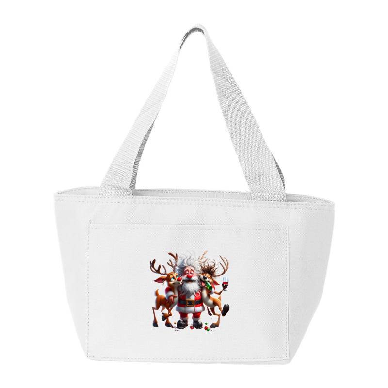 Drunk Santa Cooler Bag
