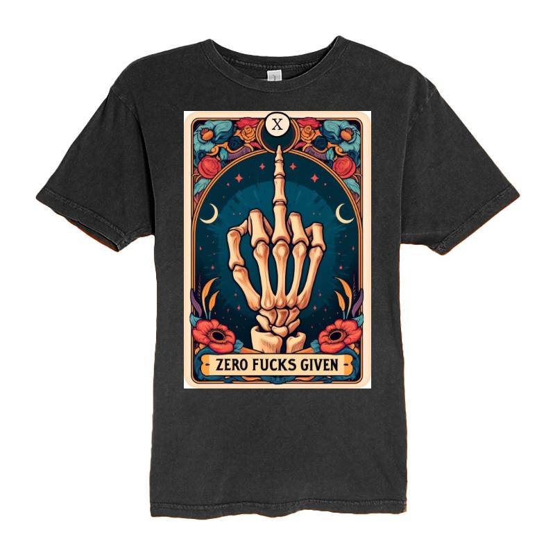 Zero Fucks Given T-Shirt