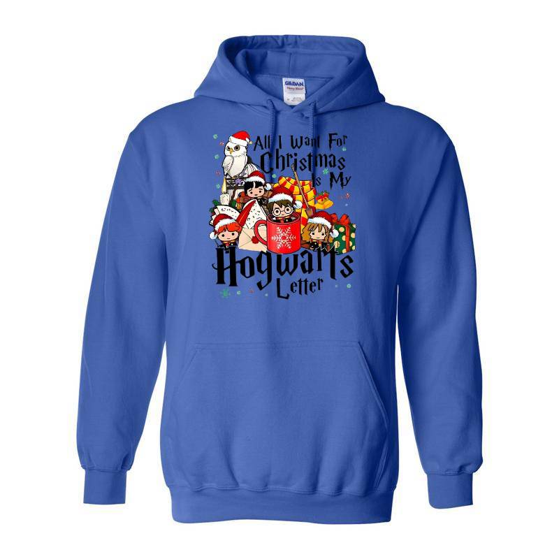 Christmas Hogwarts Hoodie