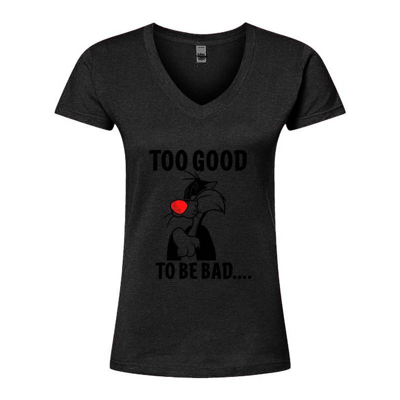 Too Good To Be Bad V-Neck T-Shirt