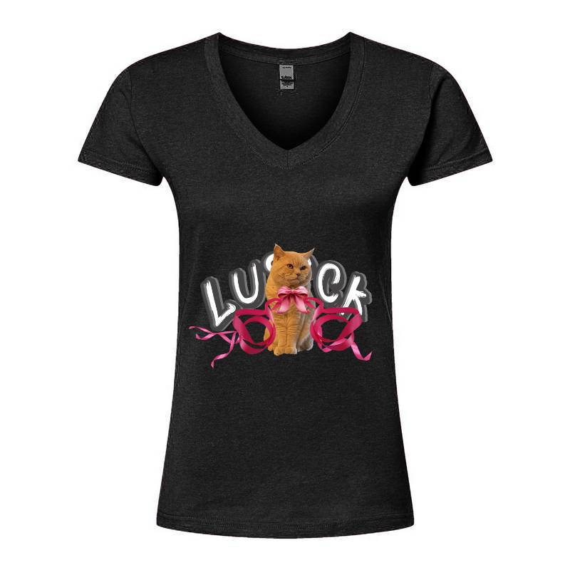 Lusick V-Neck T-Shirt