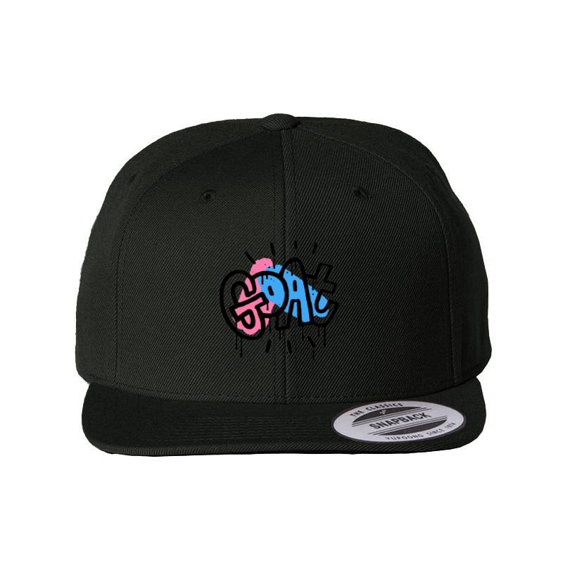 Goat Snapback Cap