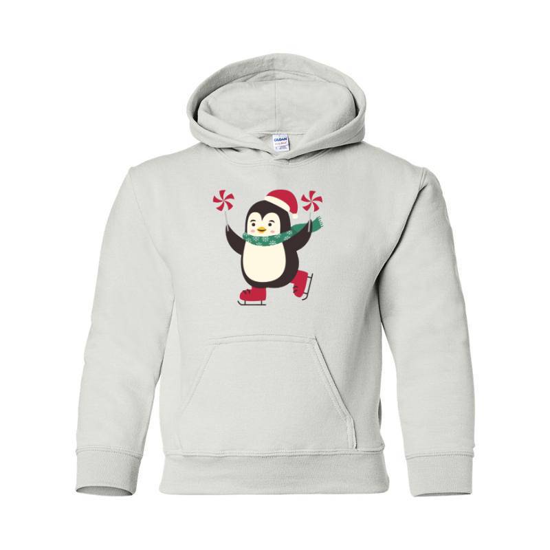 Cristmas penguin Hooded Sweatshirt