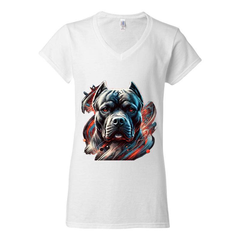 My Dog V-Neck T-Shirt