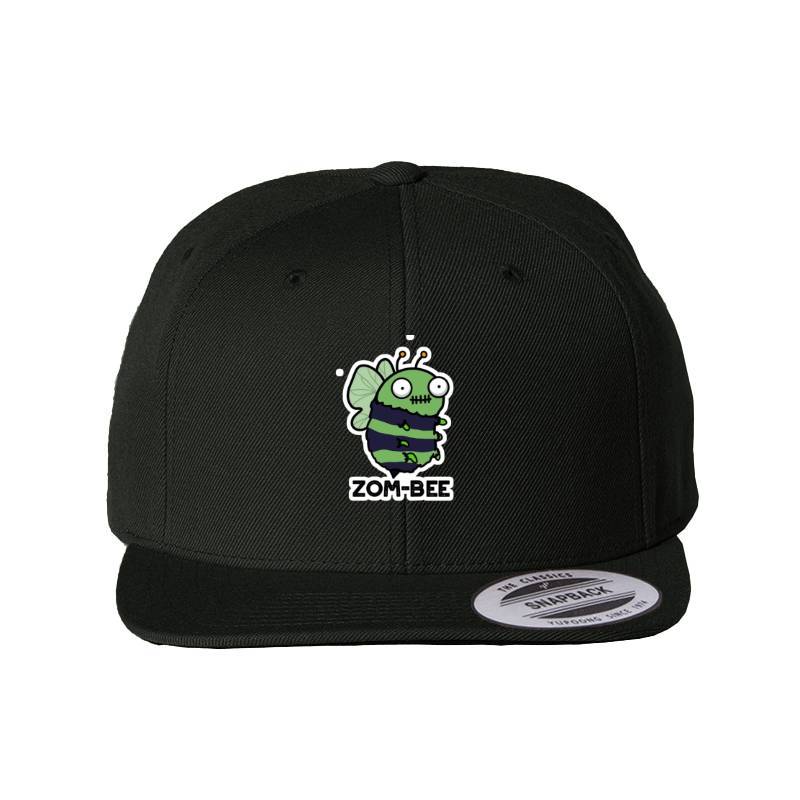 Zombie bee Snapback Cap