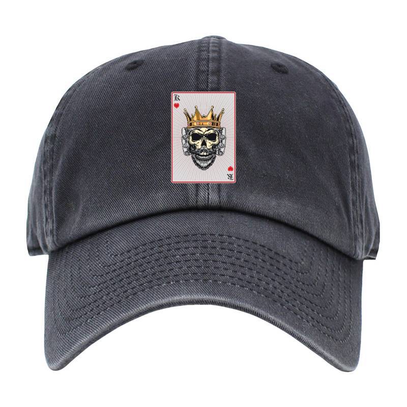 King Baseball Cap