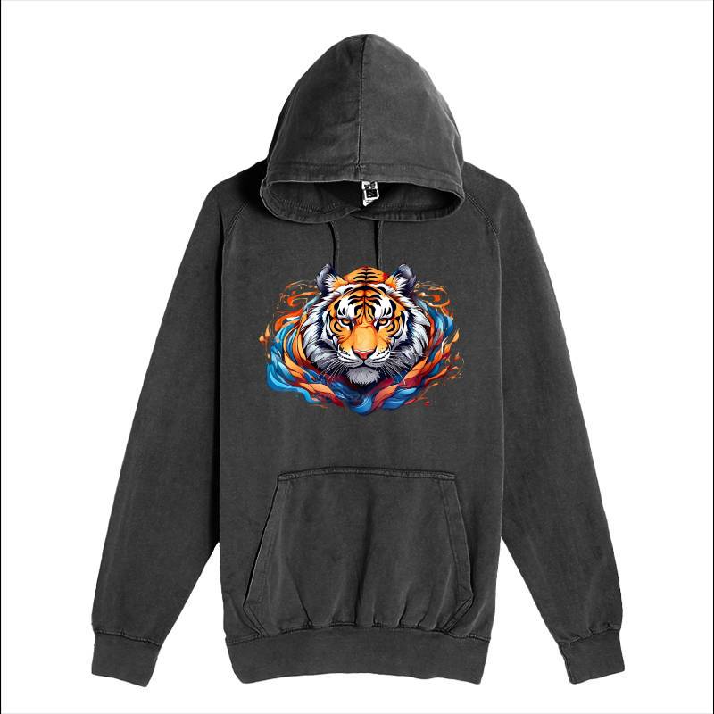 Tiger Head Hoodie