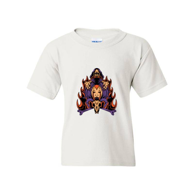 Wizard Skull T-Shirt