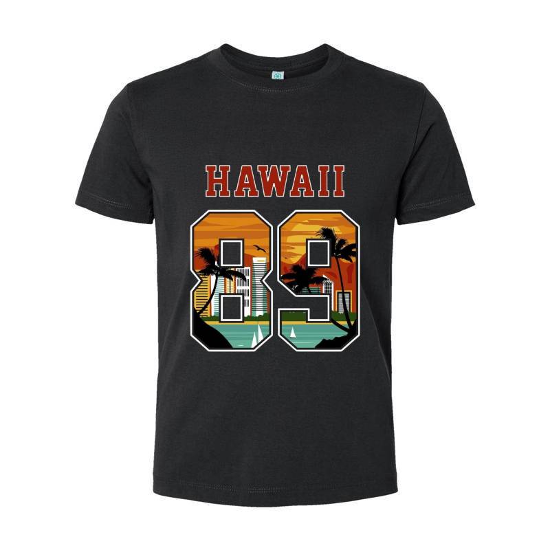 Hawaii 89 T-Shirt 