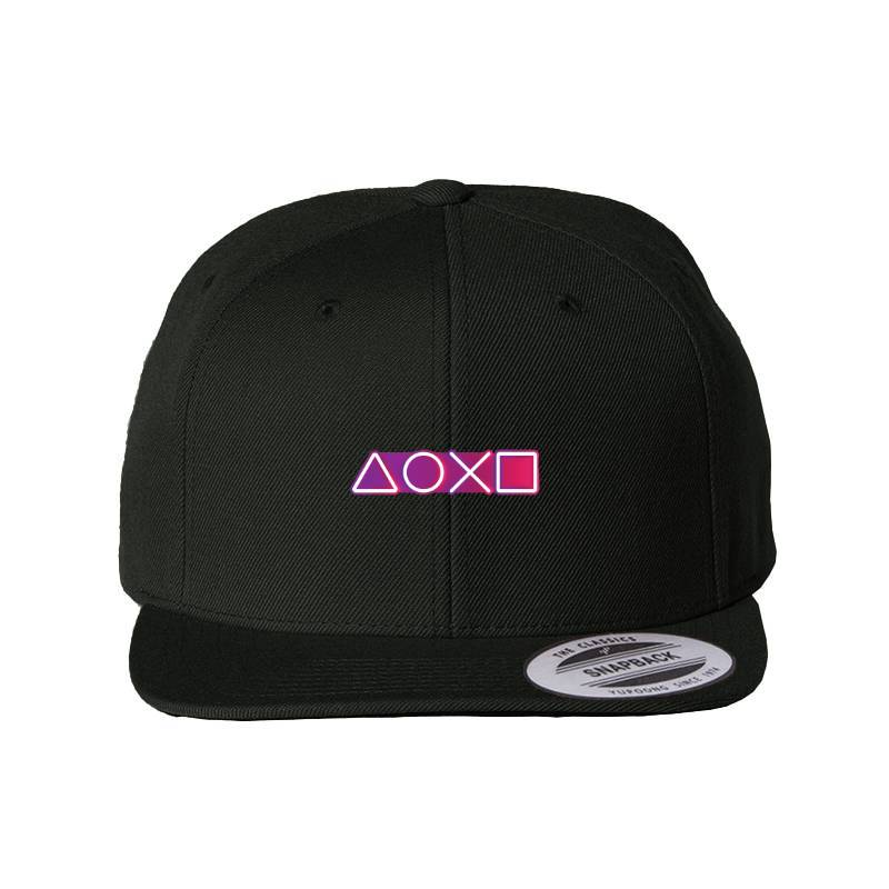 Game Snapback Cap