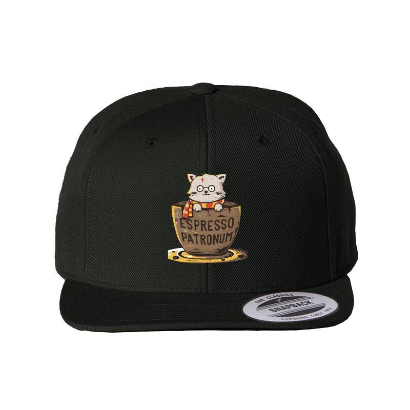 Espresso Snapback Cap
