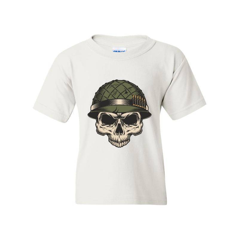 Soldier Skull T-Shirt