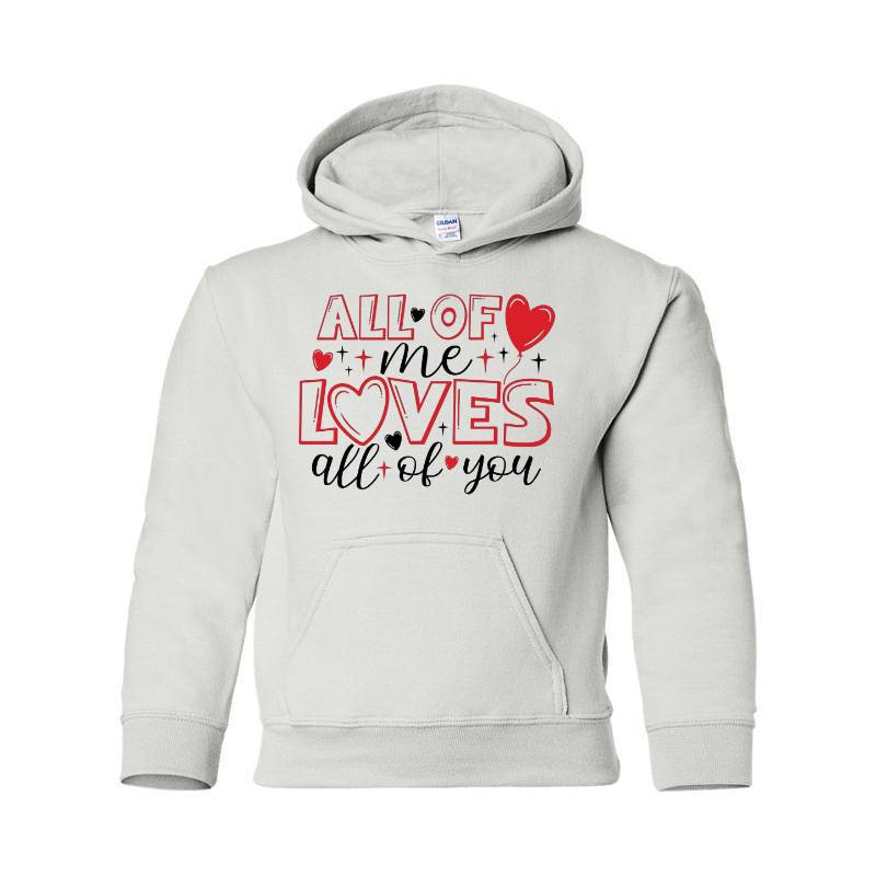 Valentine's Day Hooded Sweatshirt