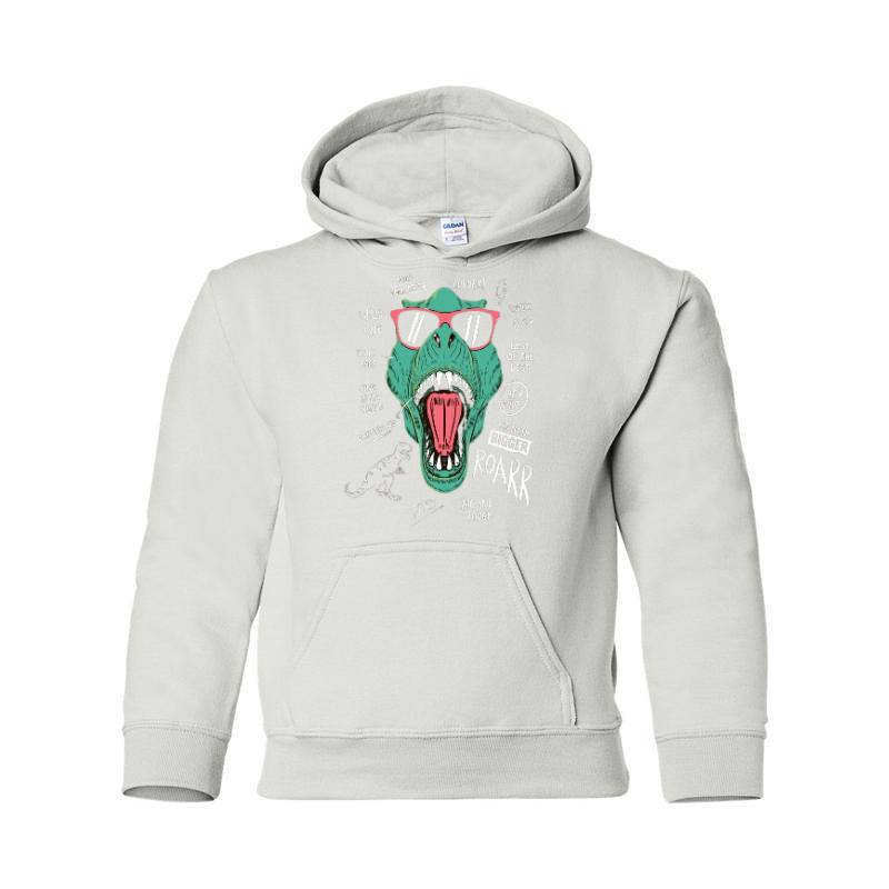 Dino Hooded Sweatshirt