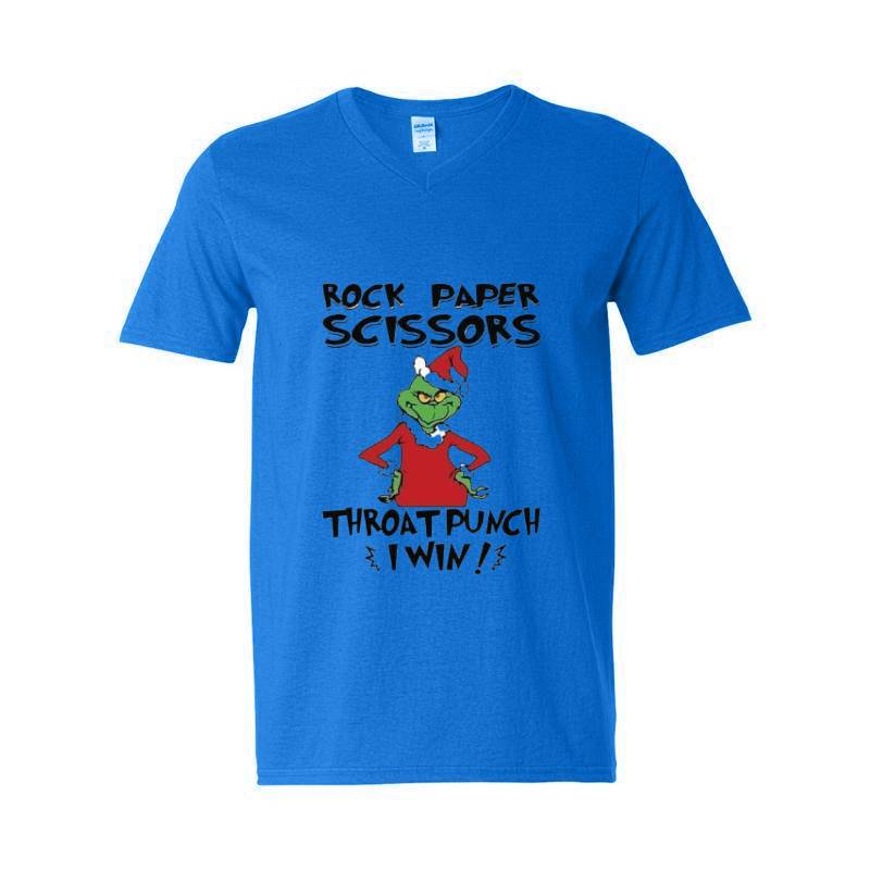 Cristmas Grinch V-Neck T-Shirt