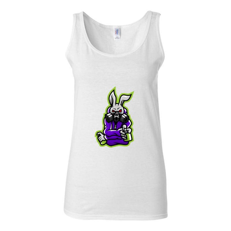 Rabbit art Tank Top T-Shirt