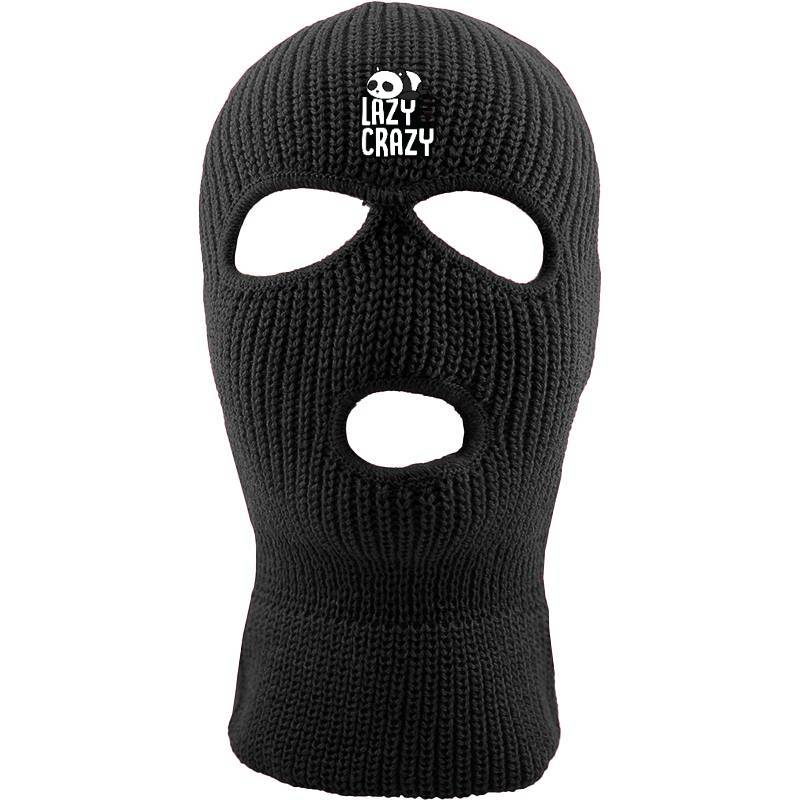 Lazy Crazy Three hole mask
