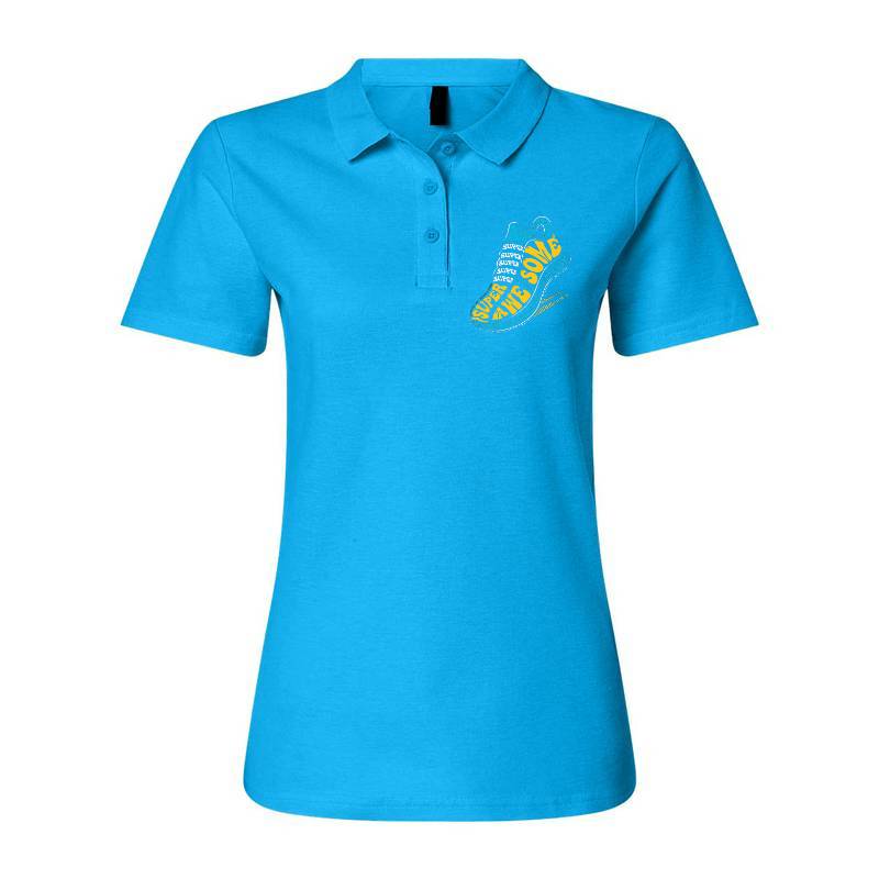 Design Shoe Polo T-Shirt