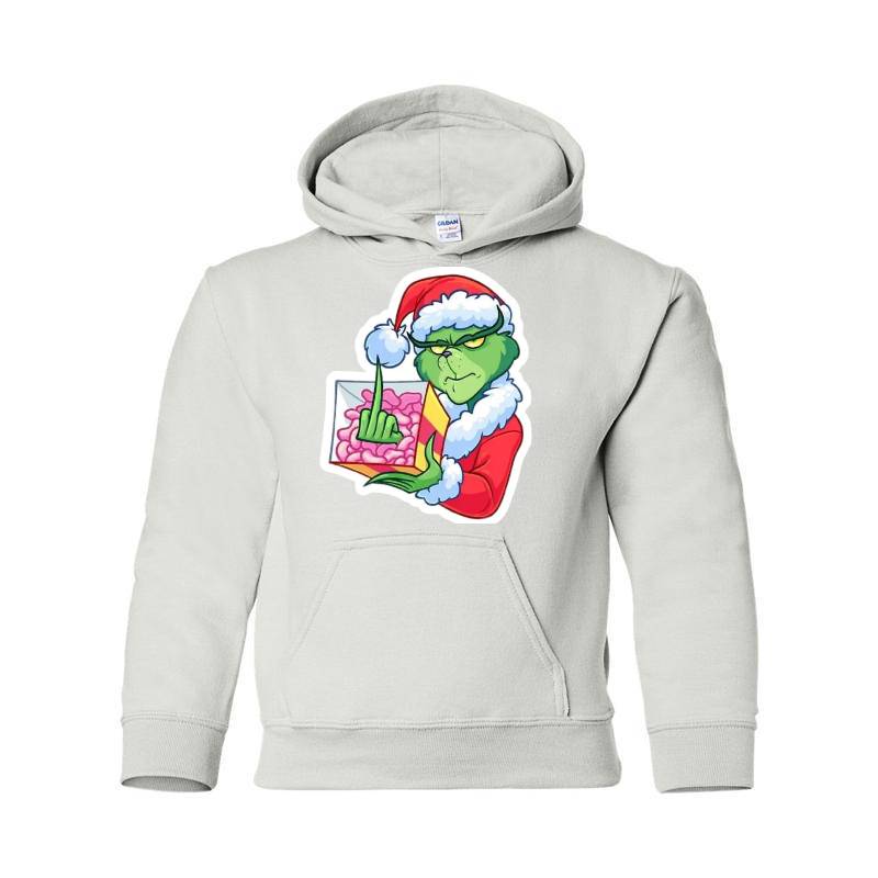 Grinch Hooded Sweatshirt