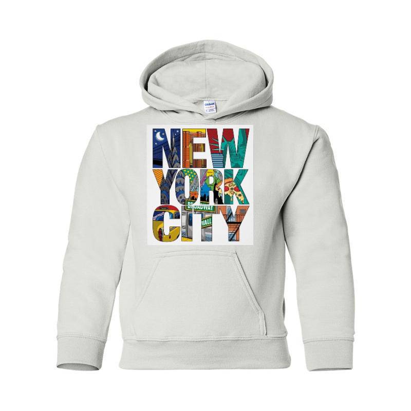 New York City Hooded Sweatshirt
