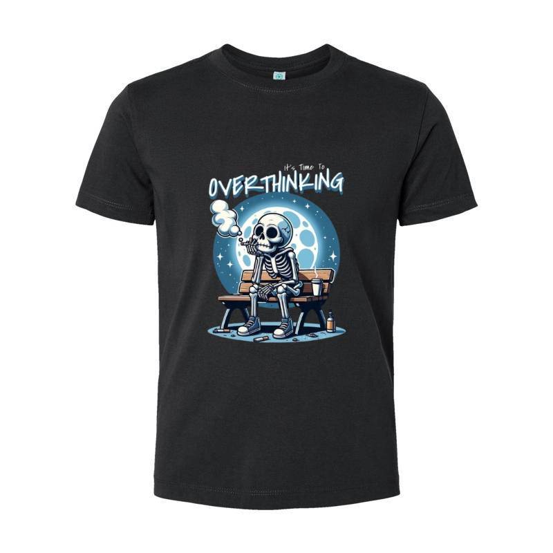 Overthink Skull T-Shirt 