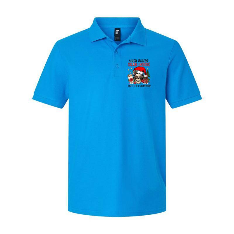 Cristmas Santa Polo T-Shirt