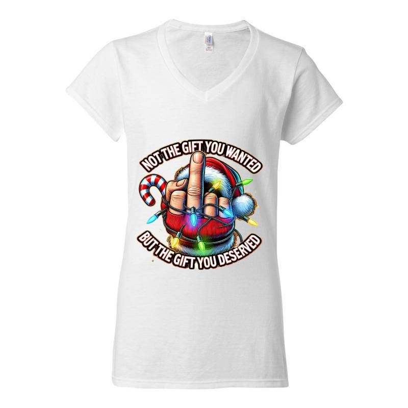 Not The Gift You Wanted V-Neck T-Shirt