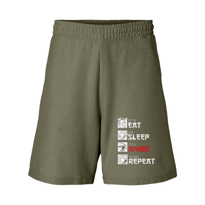 Eat Sleep Anime Repeat Short