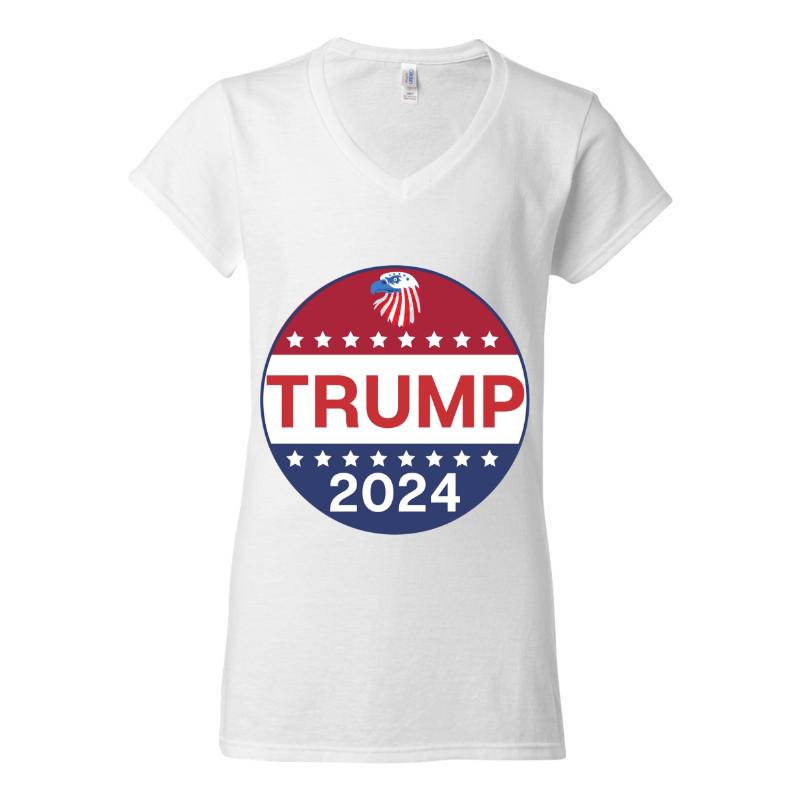 Trump V-Neck T-Shirt