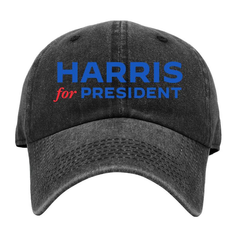 Kamala Harris Baseball Cap